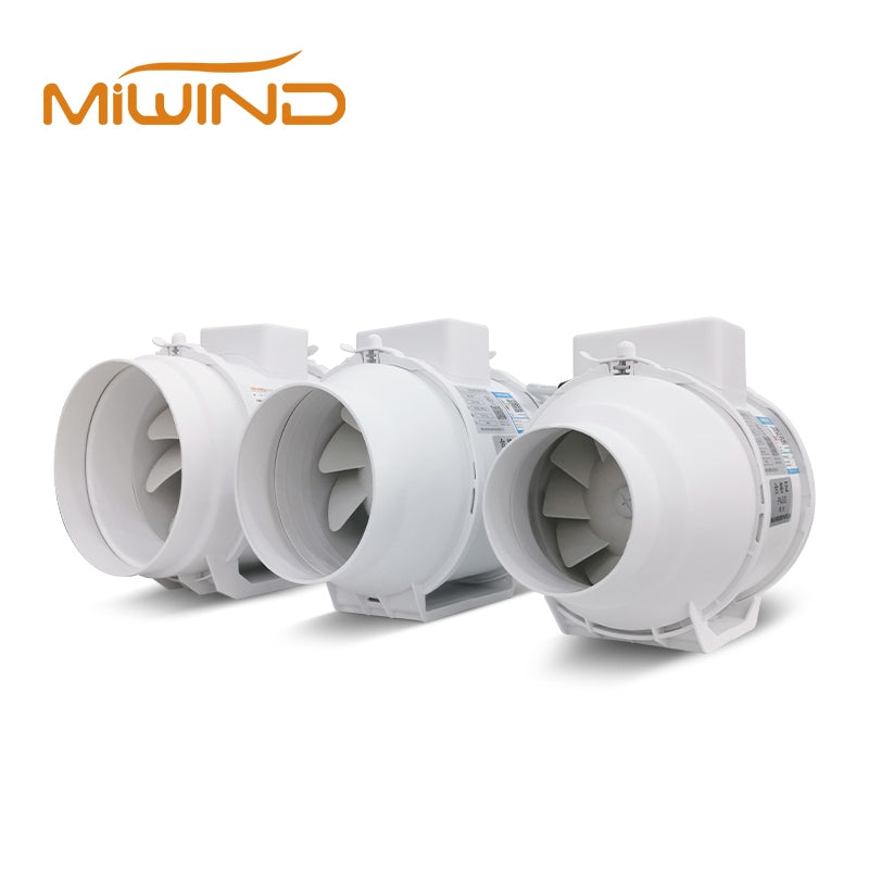 Mixed Flow Inline Duct Fan