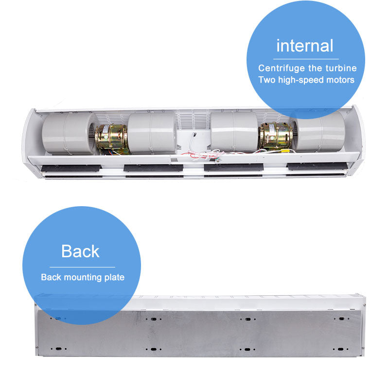 Centrifugal Industrial Air Curtain